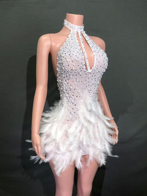 'Ivy' Luxe Couture Dress