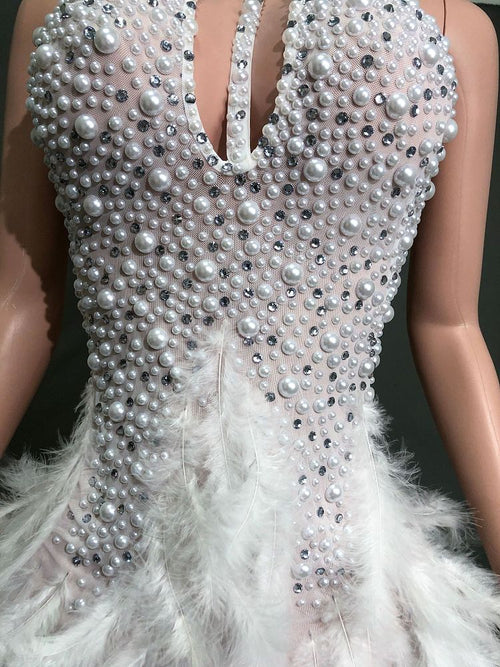 'Ivy' Luxe Couture Dress