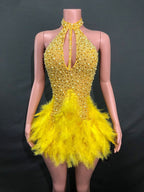 'Ivy' Luxe Couture Dress