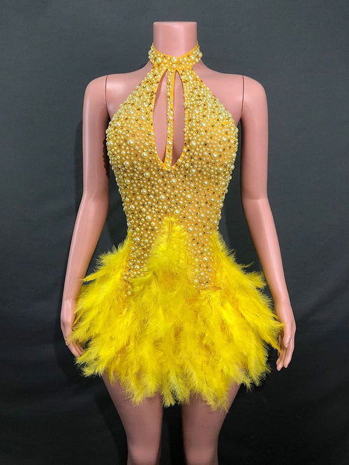 'Ivy' Luxe Couture Dress