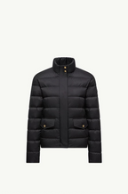 Moncler “Lumière Noir” Down Puffer Jacket