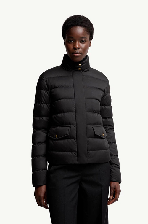 Moncler “Lumière Noir” Down Puffer Jacket