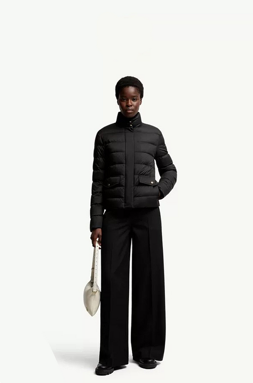 Moncler “Lumière Noir” Down Puffer Jacket