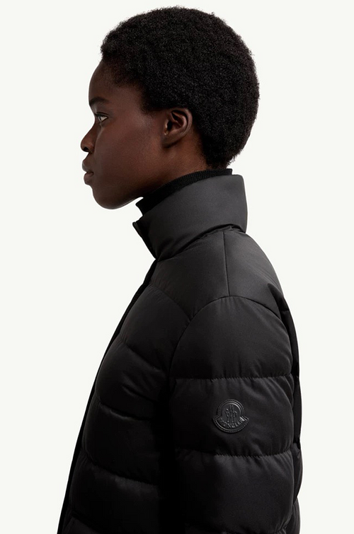 Moncler “Lumière Noir” Down Puffer Jacket