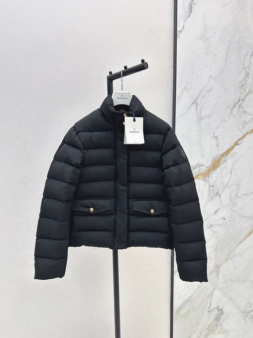Moncler “Lumière Noir” Down Puffer Jacket