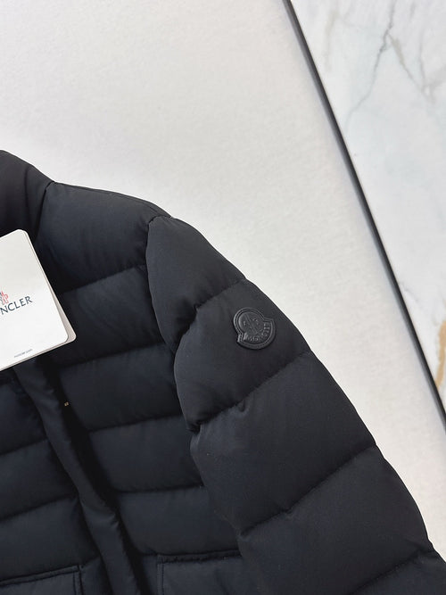 Moncler “Lumière Noir” Down Puffer Jacket