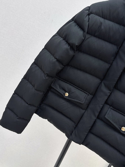 Moncler “Lumière Noir” Down Puffer Jacket