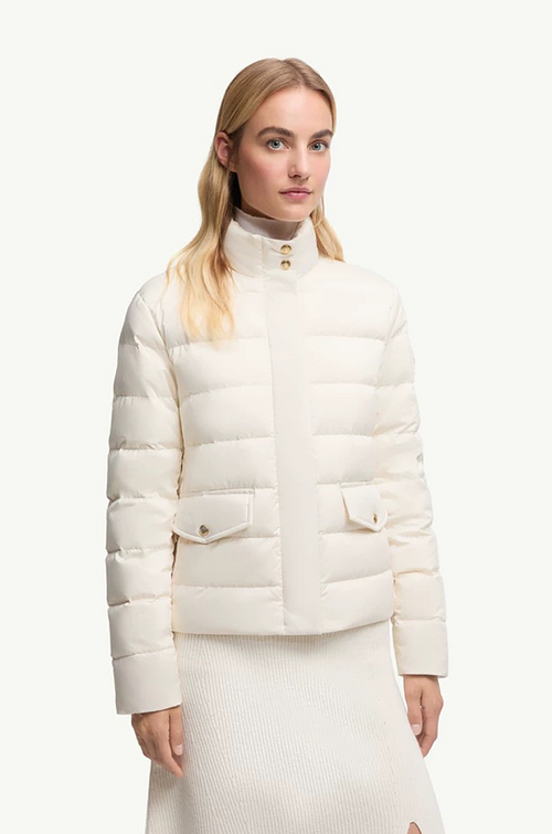 Moncler “Neve Bianca” Down Puffer Jacket