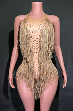 'Ayla' Luxe Couture Jumpsuit