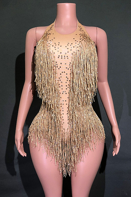 'Ayla' Luxe Couture Jumpsuit