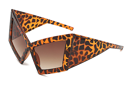 Luxe Edition-Future Geometric Frame Sunglasses