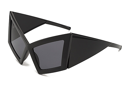 Luxe Edition-Future Geometric Frame Sunglasses