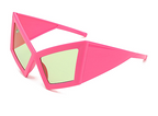 Luxe Edition-Future Geometric Frame Sunglasses