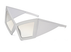 Luxe Edition-Future Geometric Frame Sunglasses
