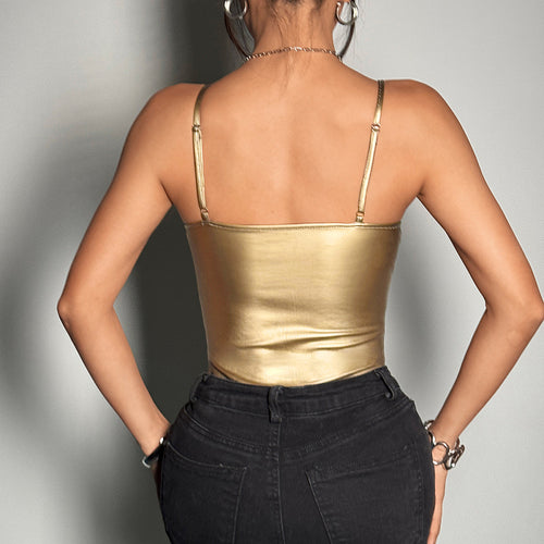 'Alani' Sequins Corset Bodysuit