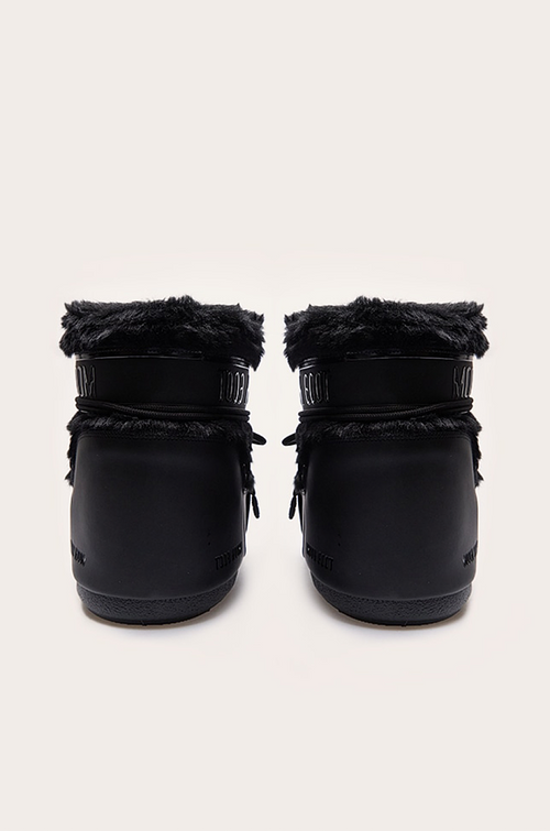 Moon Boot Faux Fur Ankle Snow Boots
