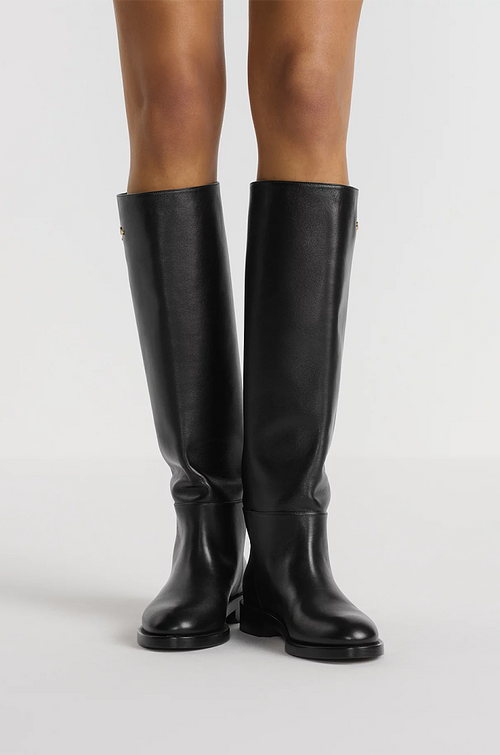 Christian Dior Paris Cavalier Leather Riding Boots