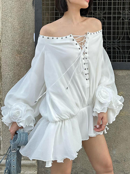 'Zinerva' Mini Dress