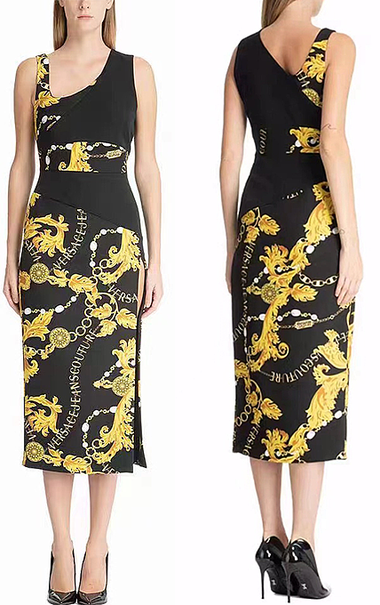 'Versace Luxe Dress'