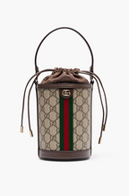 Ophidia GG Supreme Mini Bucket Bag
