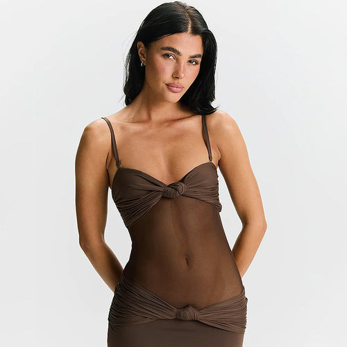 'Ancelina' Long Dress