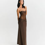 'Ancelina' Long Dress