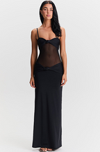 'Ancelina' Long Dress