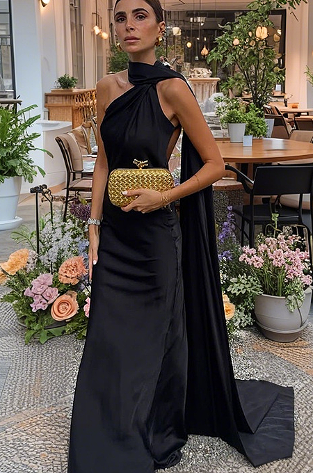 'Lenore' Long Dress