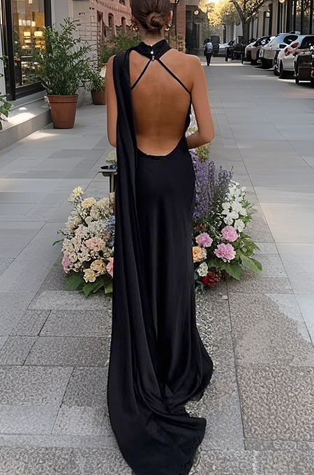 'Lenore' Long Dress