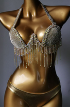 'Chamara' Diamond Bikini Set