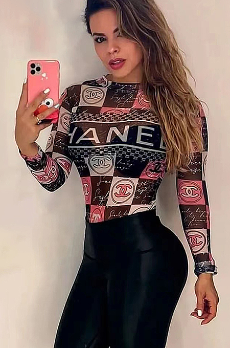Designer Babe Coco Bodysuit