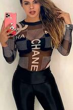 Designer Babe CC Bodysuit