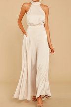 'Jordis' Flared Jumpsuit