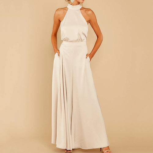 'Jordis' Flared Jumpsuit