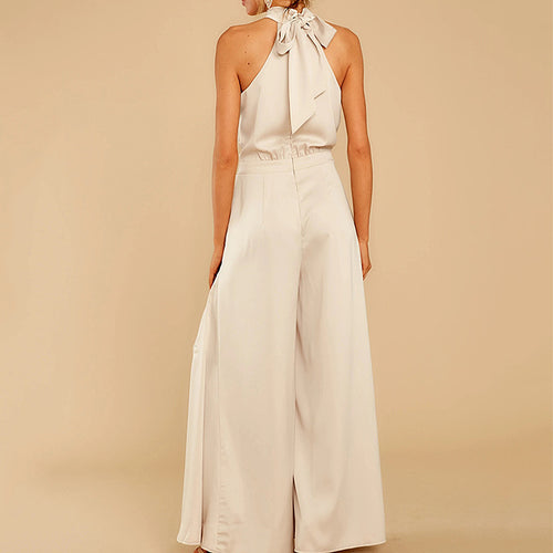 'Jordis' Flared Jumpsuit