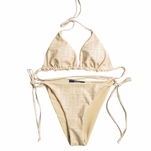 Fendi Monogram Triangle Bikini