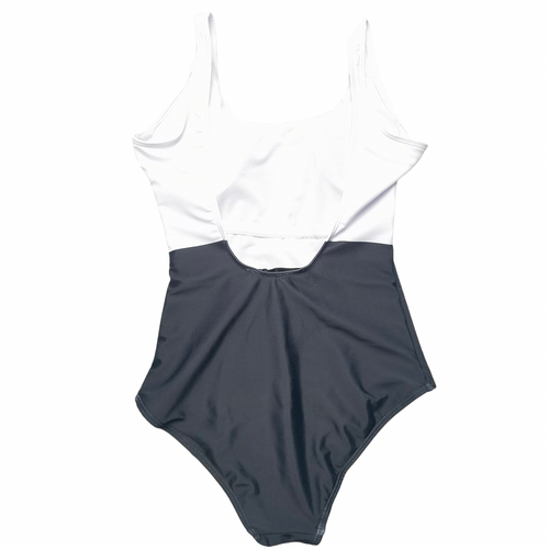 Gucci Monogram One-Piece Swimsuit – Black & White (S-XL)