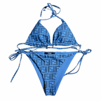 Fendi Monogram Triangle Bikini