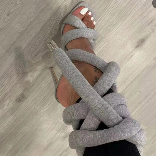 “Alien Superstar” Strappy Heel