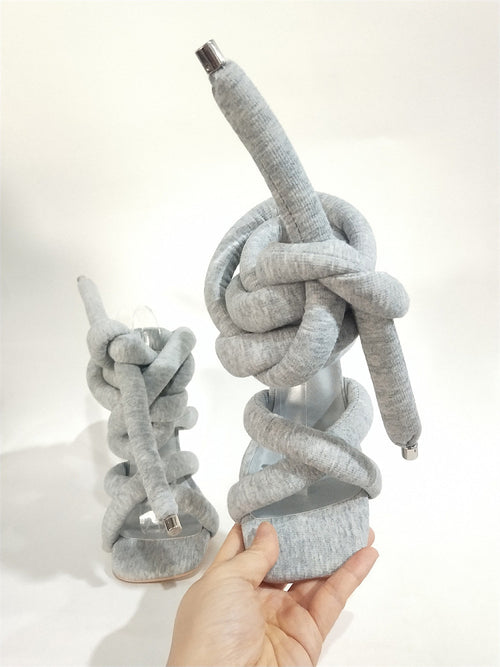 “Alien Superstar” Strappy Heel