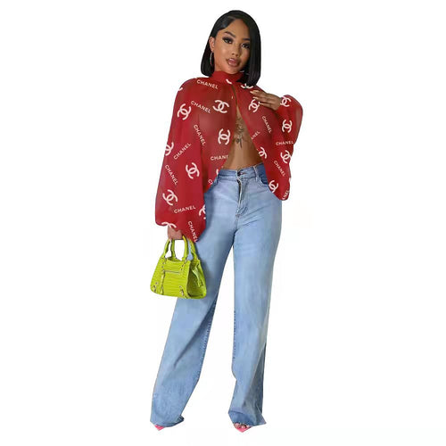 “Designer Babe” Blouse