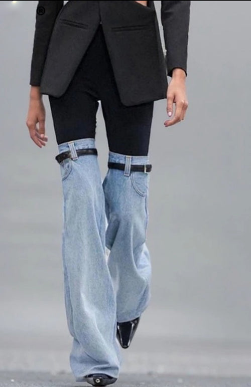 ‘Ceres’ Buckled Pants