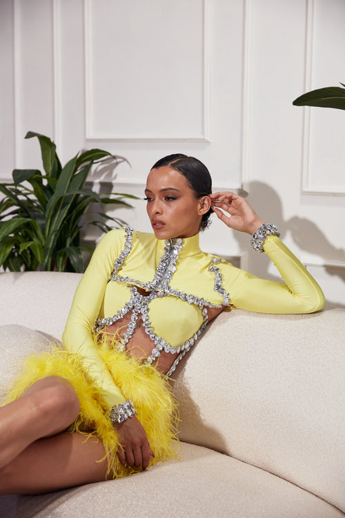 Citrine Mirage by Luxe Living Fashions