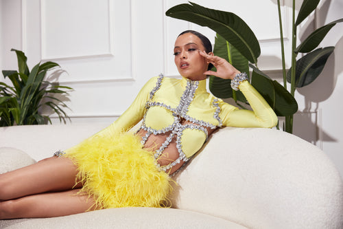 Citrine Mirage by Luxe Living Fashions