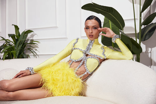 Citrine Mirage by Luxe Living Fashions