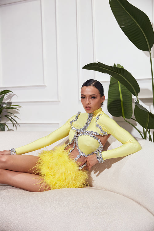 Citrine Mirage by Luxe Living Fashions