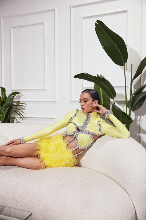 Citrine Mirage by Luxe Living Fashions