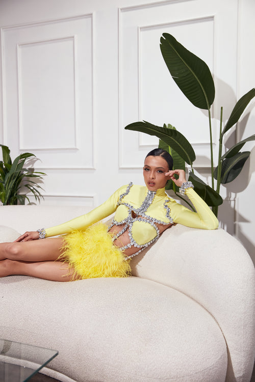 Citrine Mirage by Luxe Living Fashions
