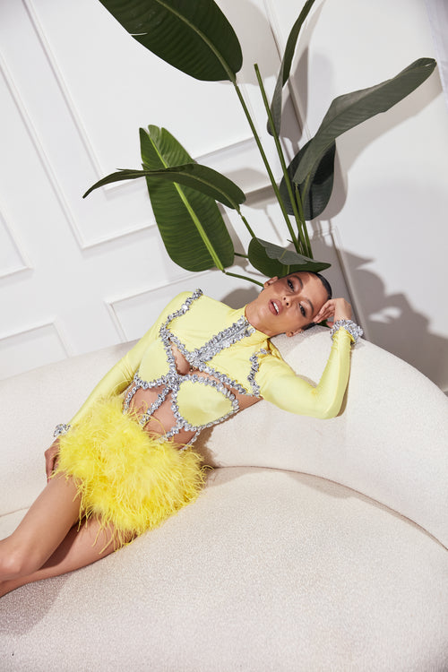 Citrine Mirage by Luxe Living Fashions