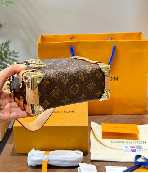 LV Side Trunk Shoulder Bag